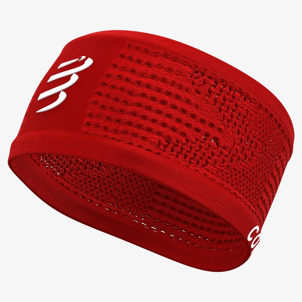 Compressport Headband On/Off in Red