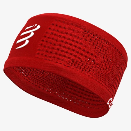 Compressport Headband On/Off in Red