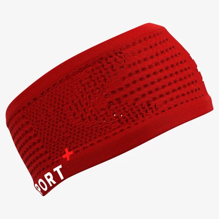 Compressport Headband On/Off in Red