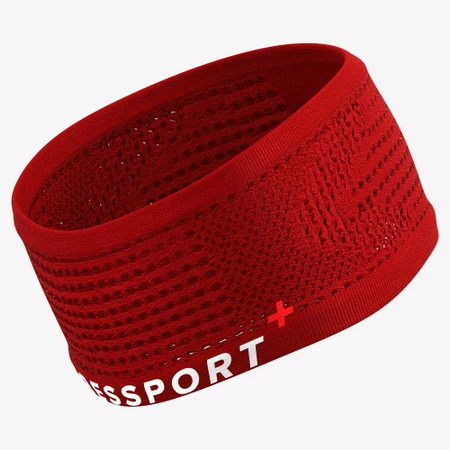 Compressport Headband On/Off in Red