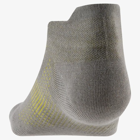 Injinji Run Lightweight No-Show Toe Socks in Silver