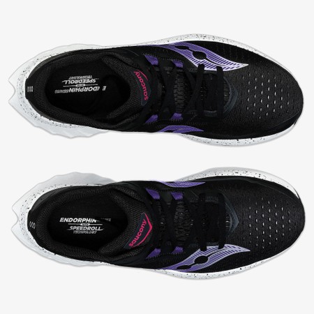 Saucony Endorphin Speed 4 in Black/White