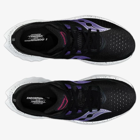 Saucony Endorphin Speed 4 in Black/White