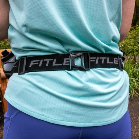 Fitletic Hydration Belt 16oz in Black