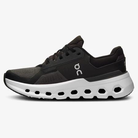 On Cloudrunner 2 in Black/White