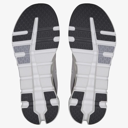 On Cloudrunner 2 in Frost/White