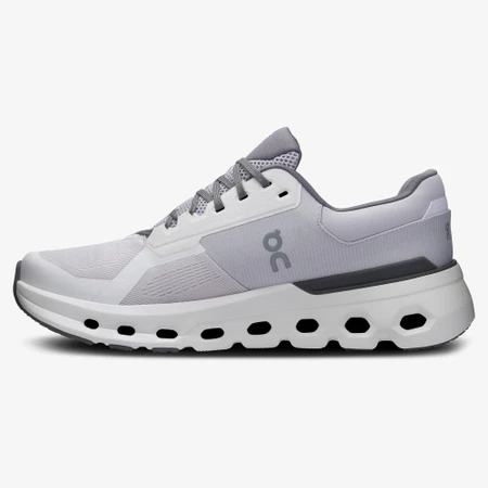 On Cloudrunner 2 in Frost/White