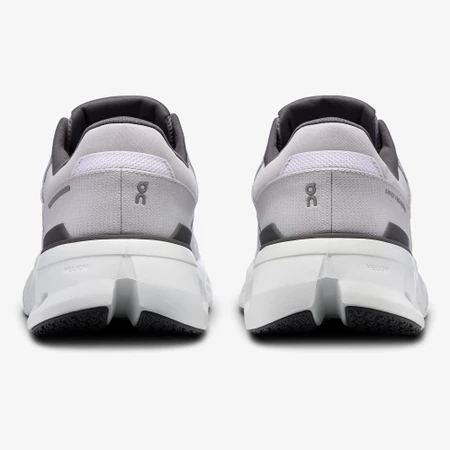 On Cloudrunner 2 in Frost/White