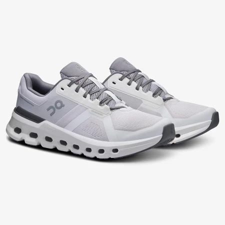 On Cloudrunner 2 in Frost/White