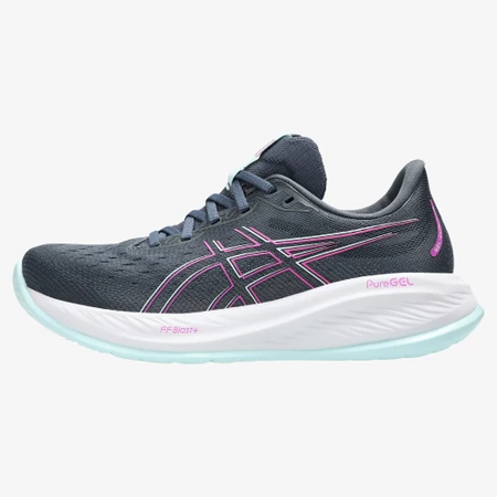 Asics Gel Cumulus 26 in Tarmac/Pink