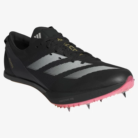Adidas Adizero Finesse in Core Black/Spark