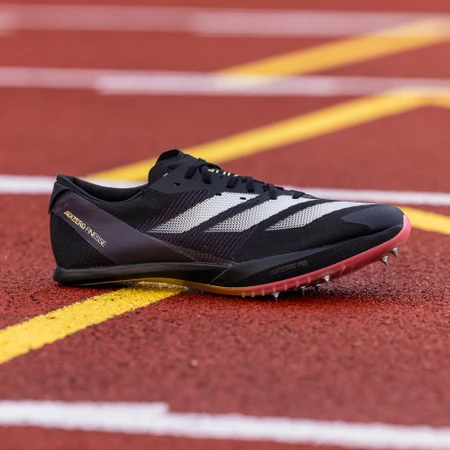 Adidas Adizero Finesse in Core Black/Spark