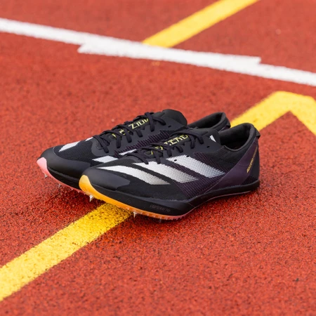 Adidas Adizero Finesse in Core Black/Spark
