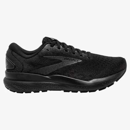 Brooks Ghost 16 4E Extra Wide in Black/Black