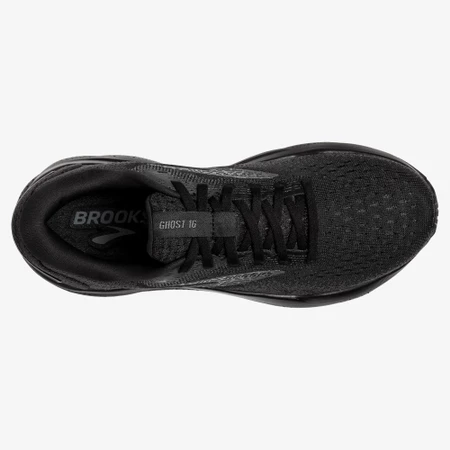 Brooks Ghost 16 4E Extra Wide in Black/Black