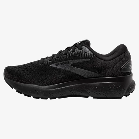 Brooks Ghost 16 4E Extra Wide in Black/Black