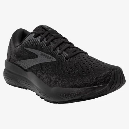 Brooks Ghost 16 4E Extra Wide in Black/Black