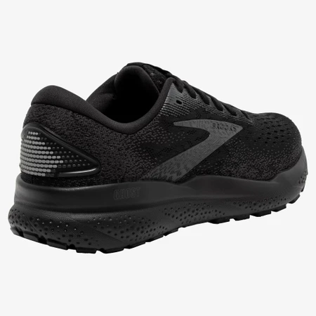 Brooks Ghost 16 4E Extra Wide in Black/Black