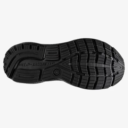 Brooks Ghost 16 4E Extra Wide in Black/Black