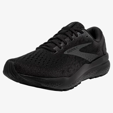 Brooks Ghost 16 4E Extra Wide in Black/Black