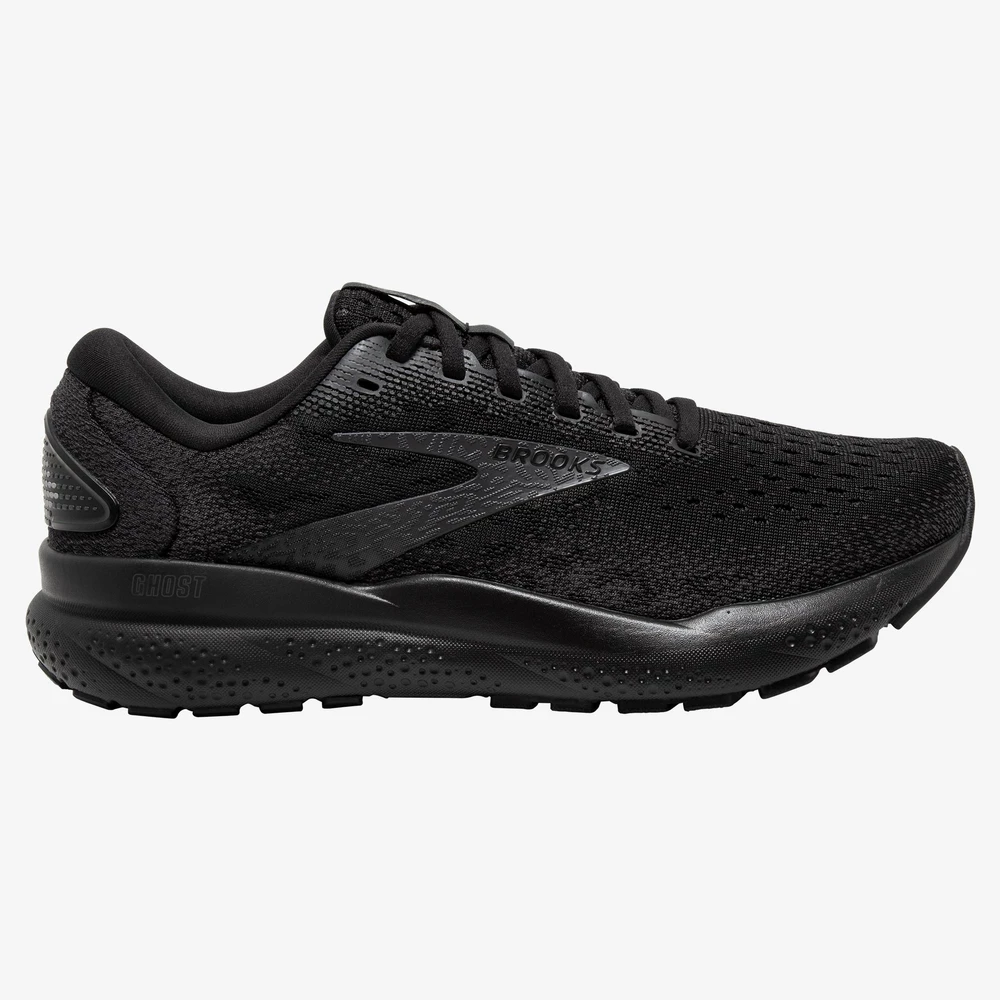 Brooks Ghost 16 D Wide in Black/Black