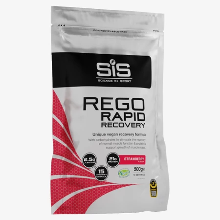 SIS REGO Rapid Recovery Protein Drink 500g in Strawberry