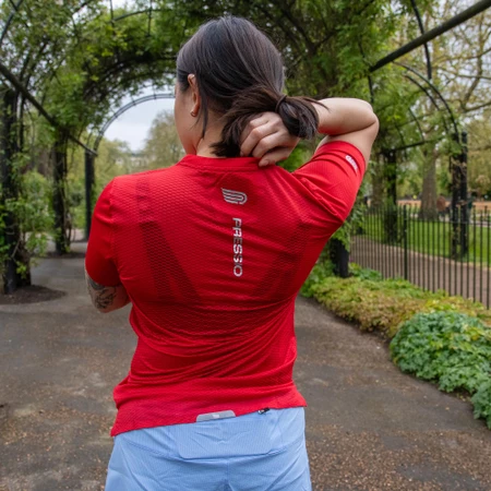 Pressio Elite Tee in Red