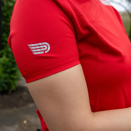 Pressio Elite Tee in Red