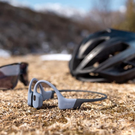 Shokz OpenSwim Pro in Grey