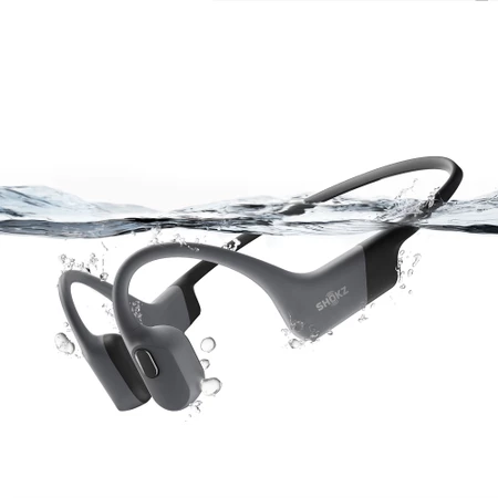 Shokz OpenSwim Pro in Grey