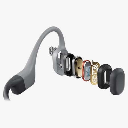 Shokz OpenSwim Pro in Grey