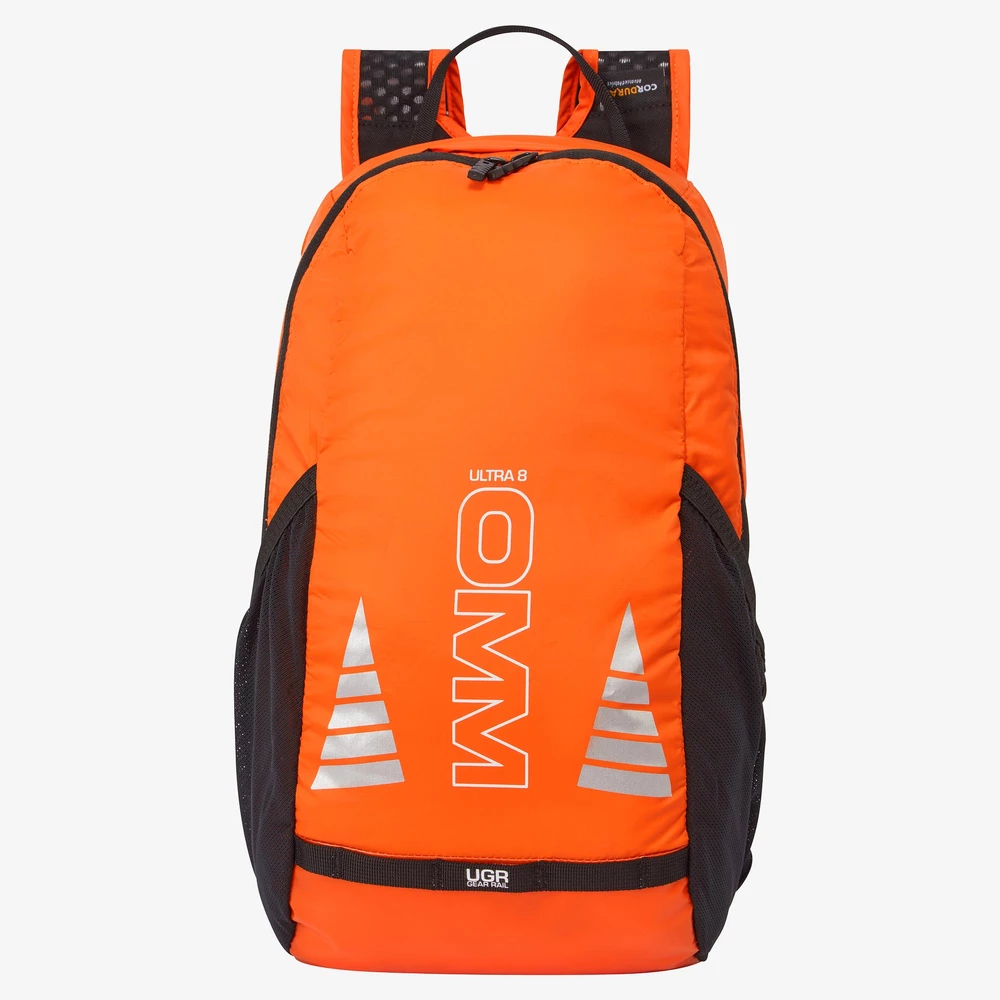 OMM Ultra 8L Running Backpack in Orange