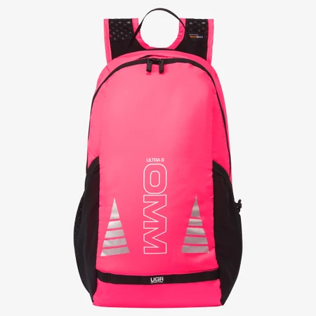 OMM Ultra 8L Running Backpack in Pink/Black