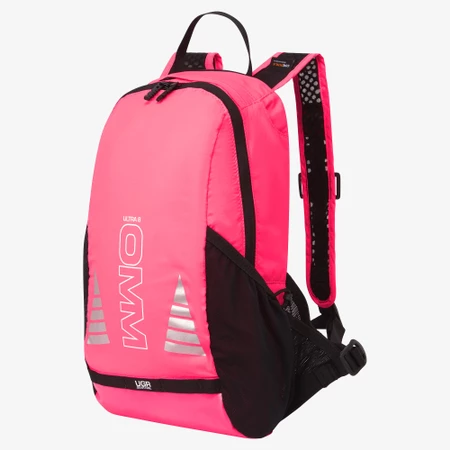 OMM Ultra 8L Running Backpack in Pink/Black