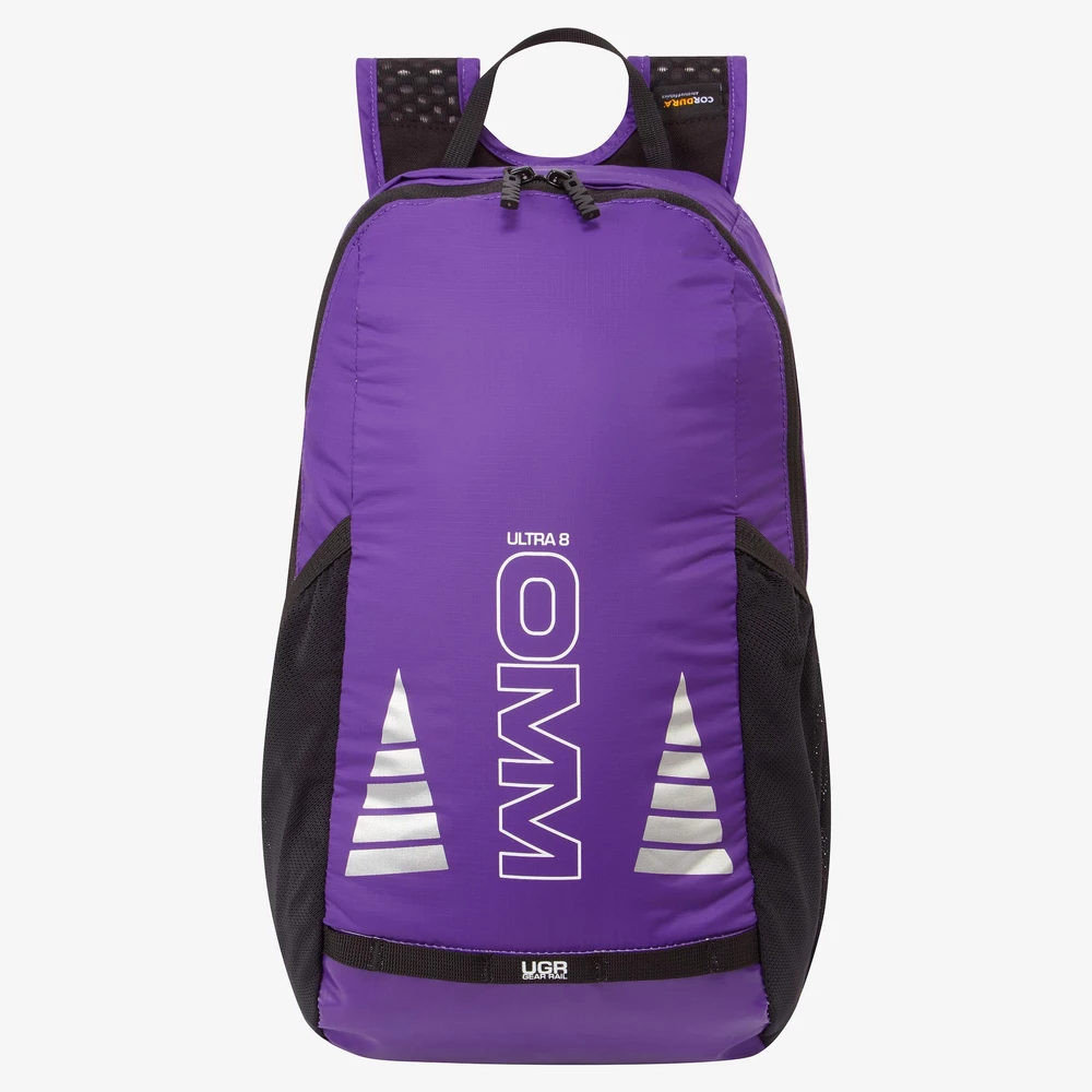 OMM Ultra 8L Running Backpack in Purple