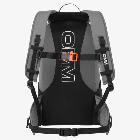 OMM Ultra 12L Running Backpack in Black/Grey