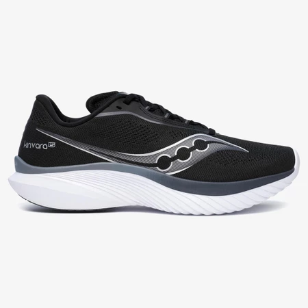 Saucony Kinvara 15 in Black/White