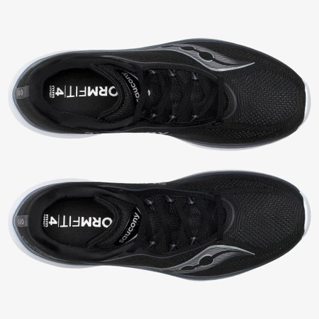 Saucony Kinvara 15 in Black/White