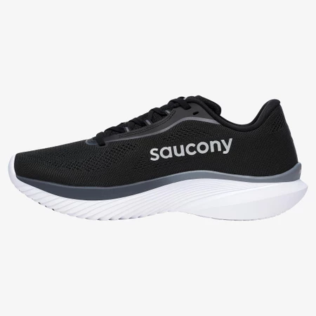 Saucony Kinvara 15 in Black/White