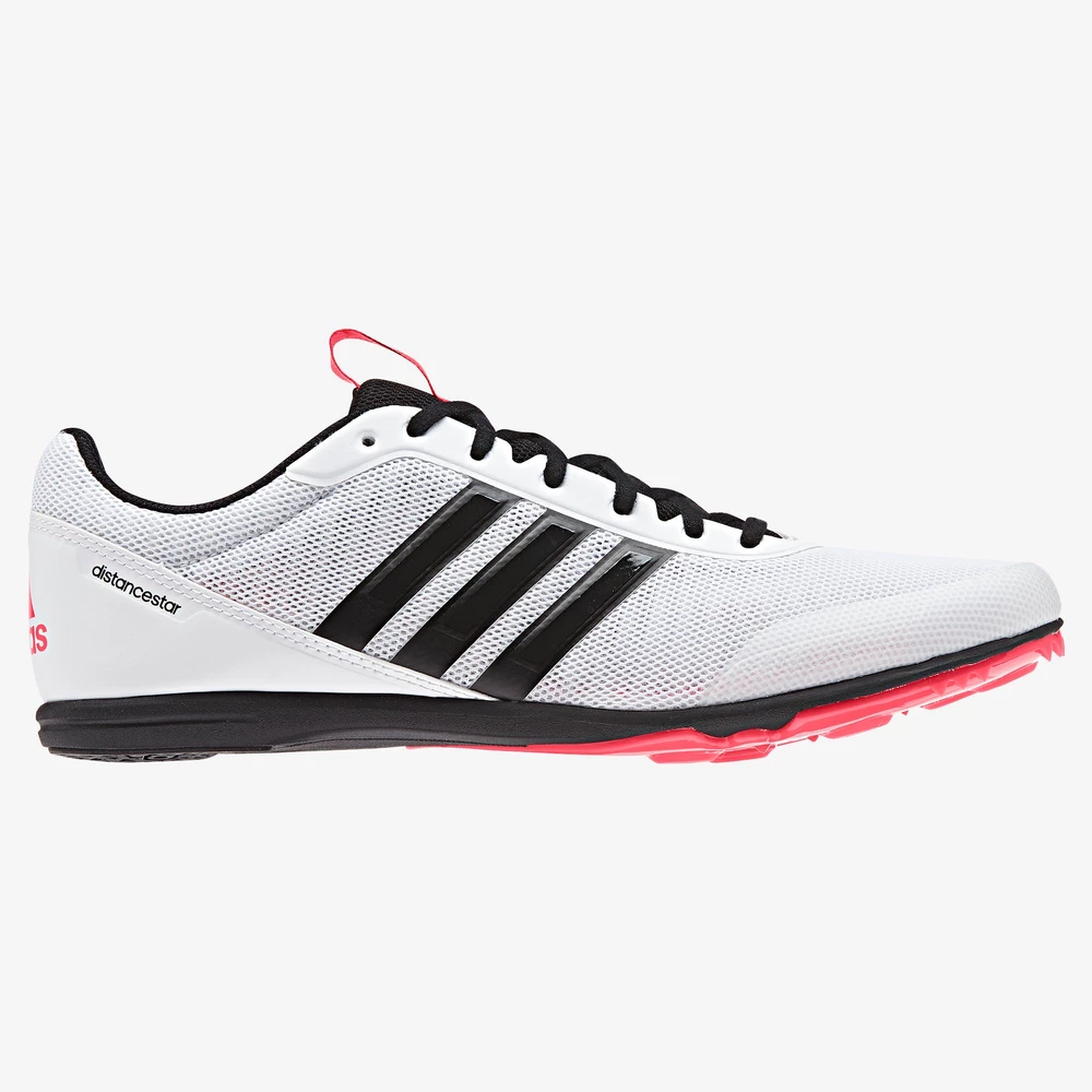 Adidas Distancestar in White/Black