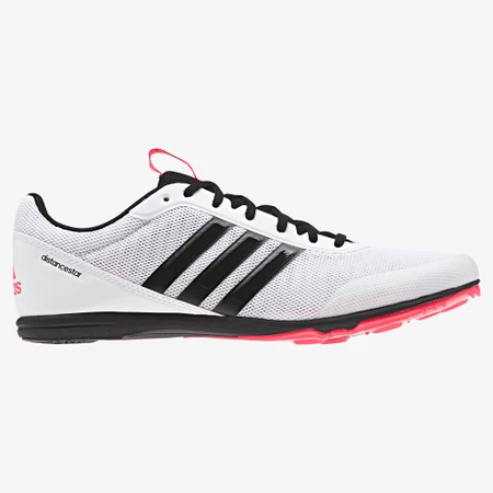Adidas Distancestar in White/Black