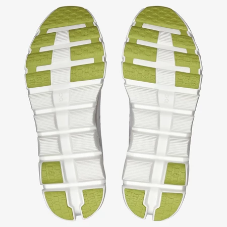 On Cloudflow 4 in White/Sand