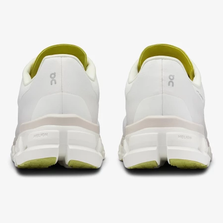 On Cloudflow 4 in White/Sand