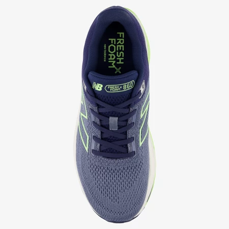 New Balance 860v14 D in Arctic Grey
