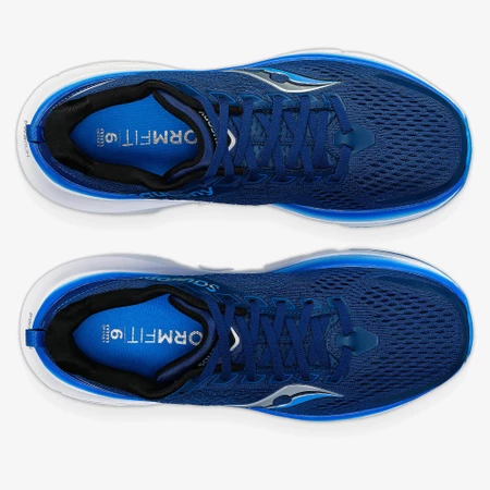 Saucony Guide 17 Wide in Navy/Cobalt