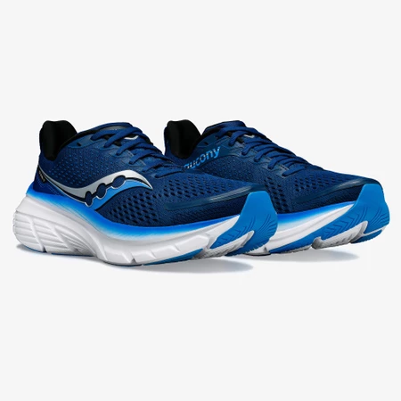 Saucony Guide 17 Wide in Navy/Cobalt