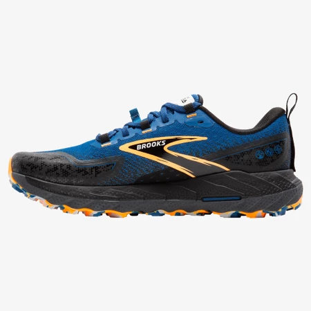 Brooks Cascadia 18 in  Blue Sapphire/Black