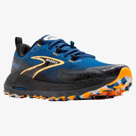 Brooks Cascadia 18 in  Blue Sapphire/Black