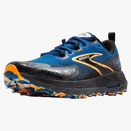 Brooks Cascadia 18 in  Blue Sapphire/Black