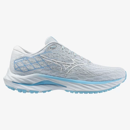 Mizuno Wave Inspire 20 in Plein Air/White